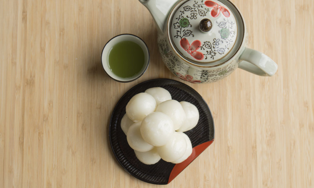 Japanese Tsukimi Dango