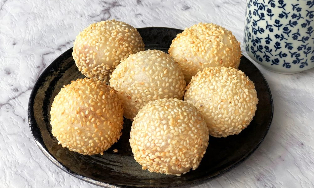 Deep Fried Sesame Balls