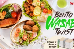 Bento & Wasabi Twist Contest