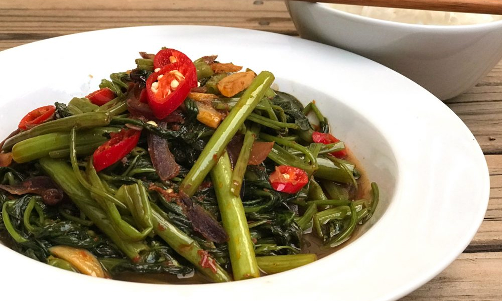 Water Spinach Dish