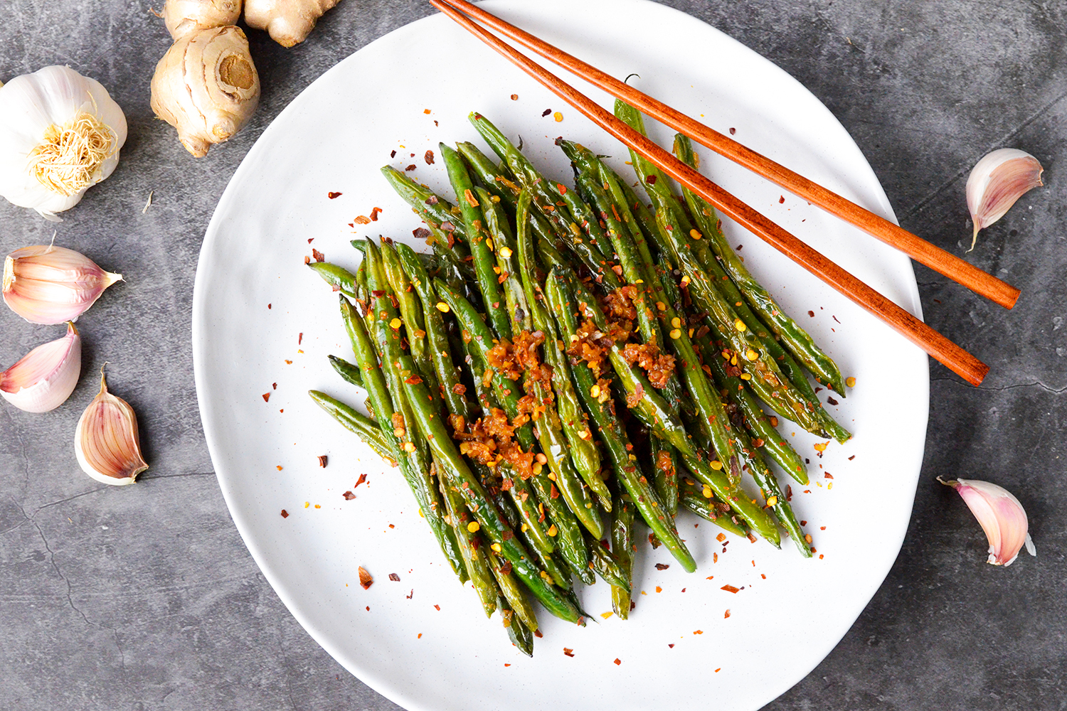 Chinese Garlic Green Beans | Asian Inspirations