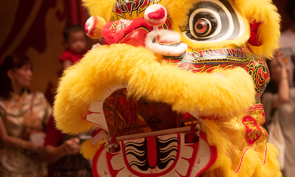 Lion Dance