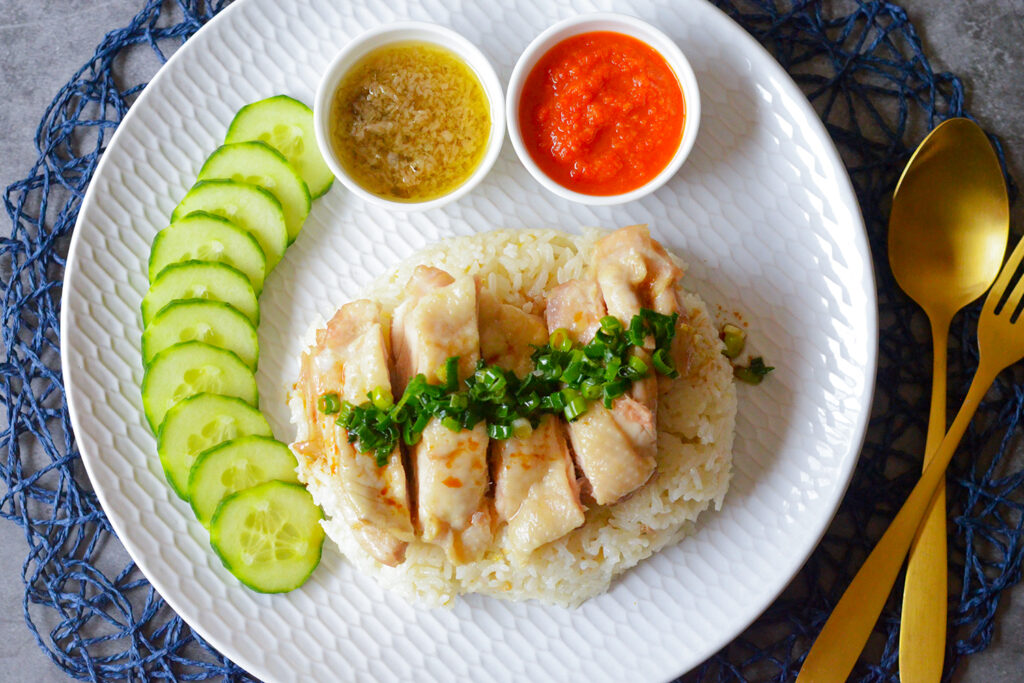 One Pot Hainanese Chicken Rice | Asian Inspirations