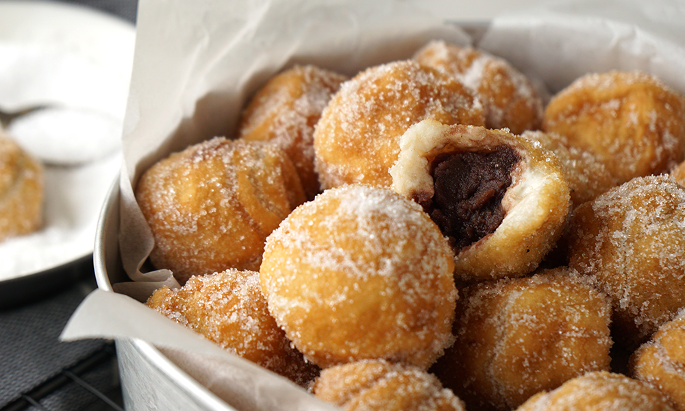 Red Bean Donuts