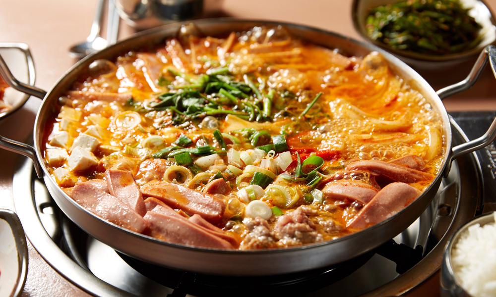 Budae Jjigae Stew