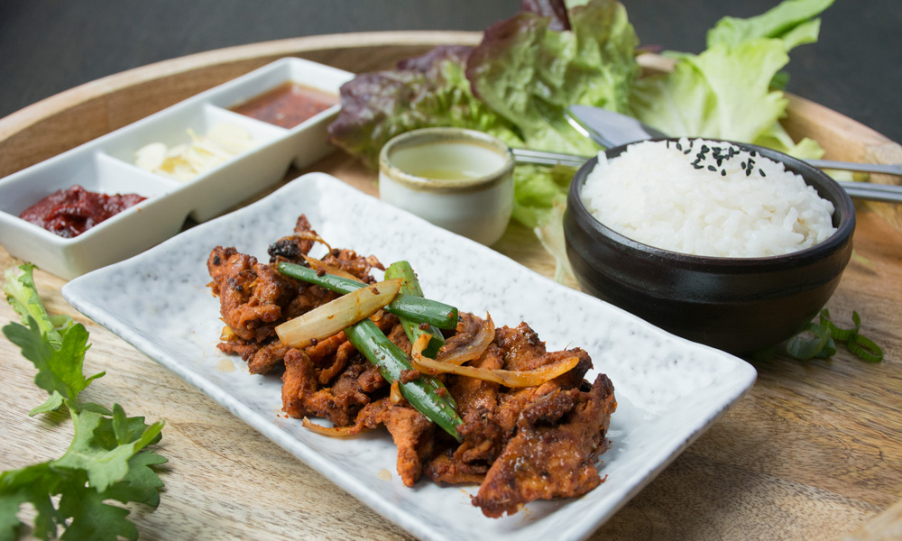 Korean Spicy Pork BBQ