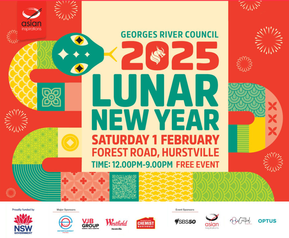 Georges River Council Lunar New Year Festival 2025