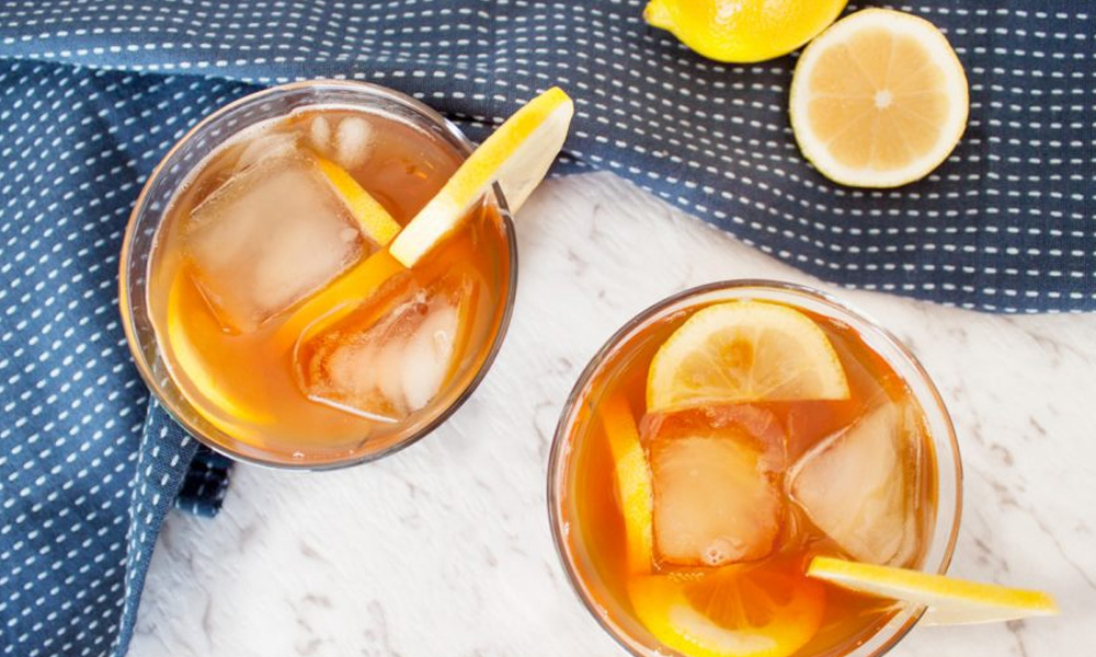 Iced Lemon Tea