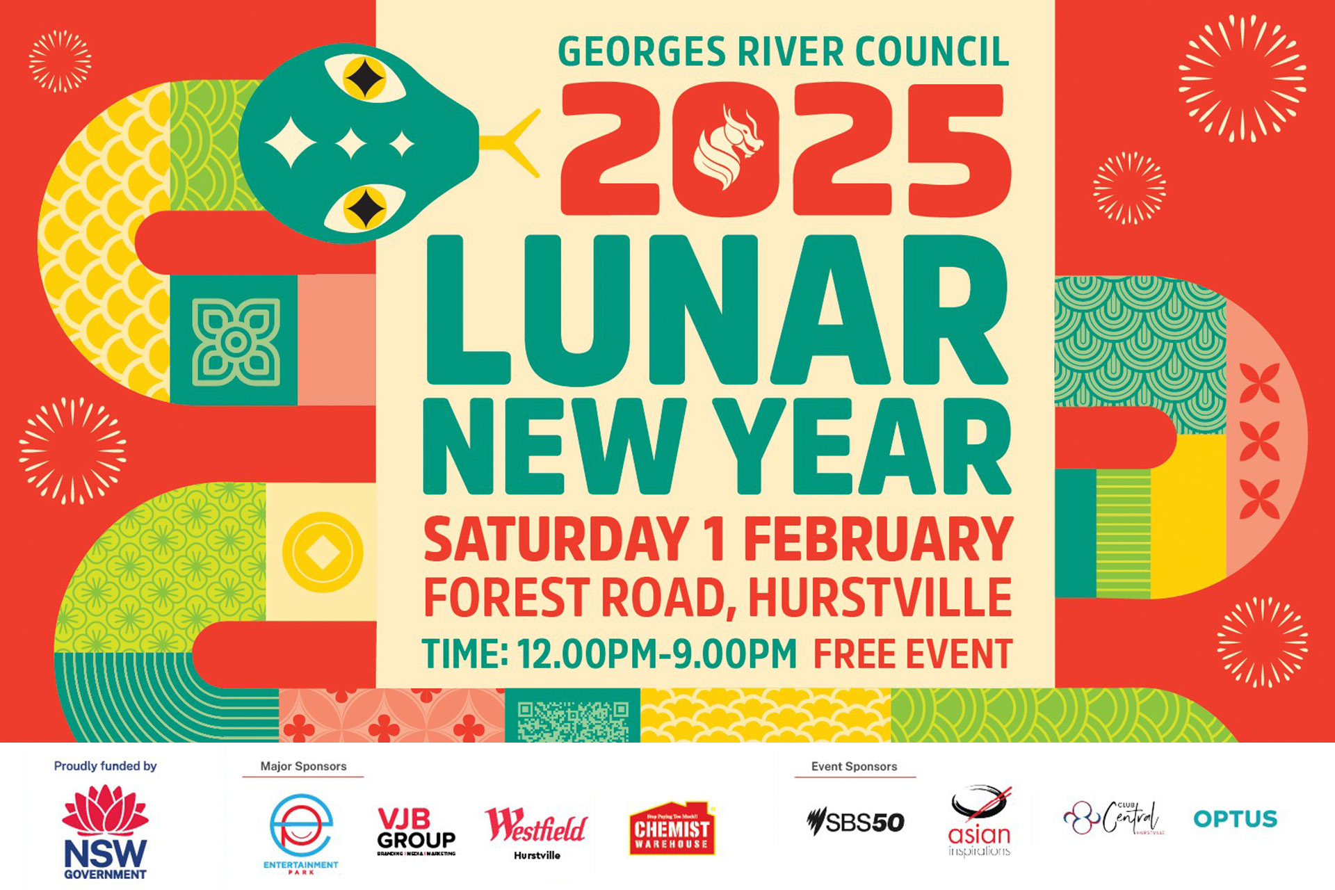 Georges River Council Lunar New Year Festival 2025