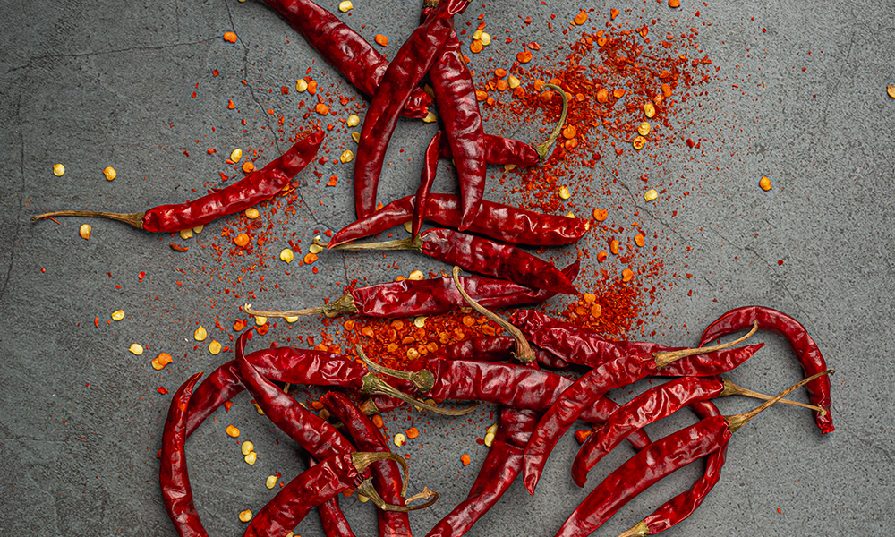 Dried Chillies