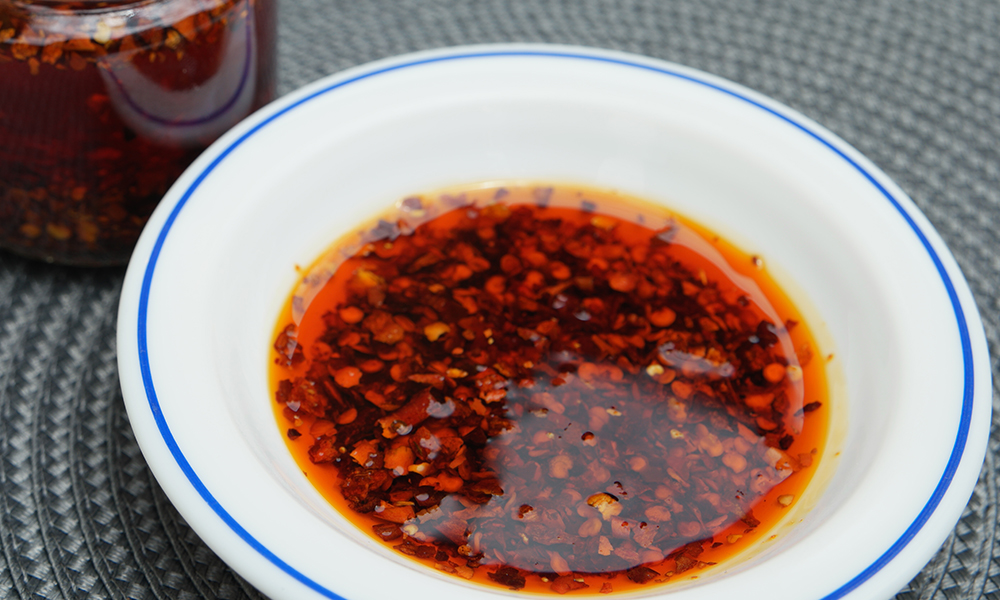 Homemade Chilli Oil