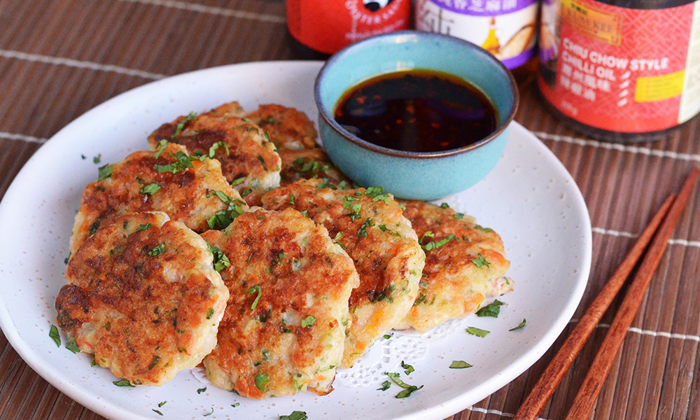 Chinese Prawn Cakes