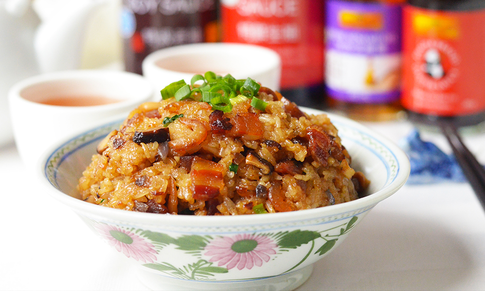 Cantonese Sticky Rice