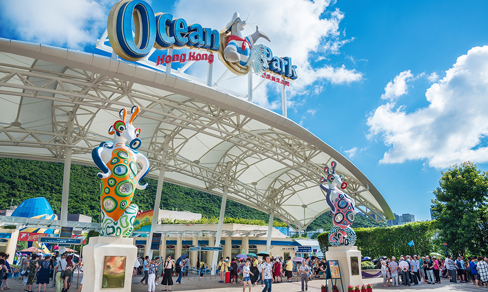 Ocean Park Hong Kong