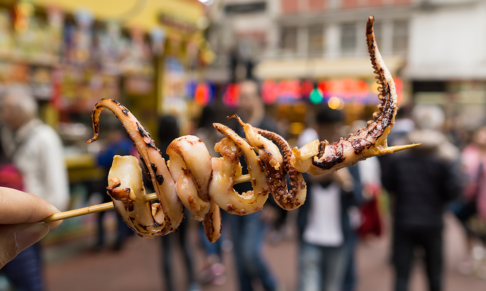 Street Seafood