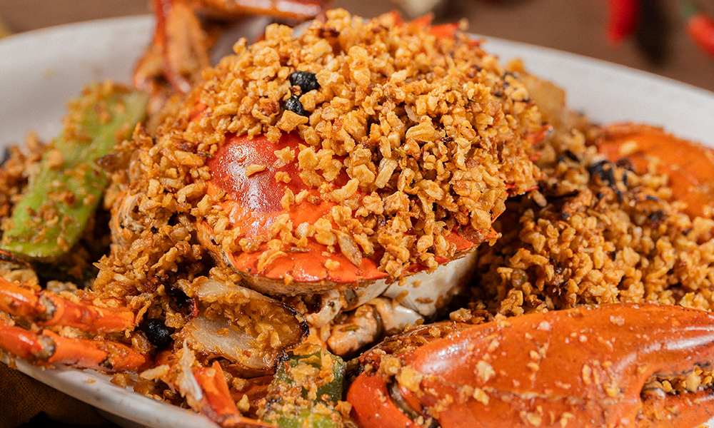 Typhoon Shelter Crab