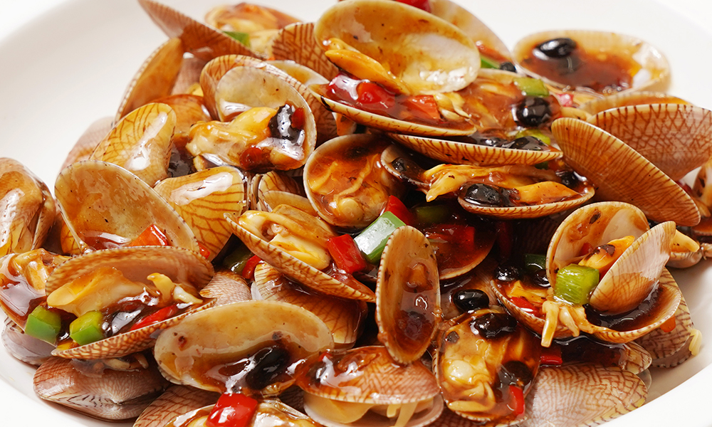 Stir-Fried Clams