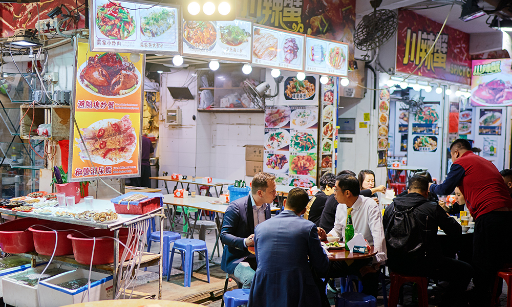 Hong Kong Street Food Spots