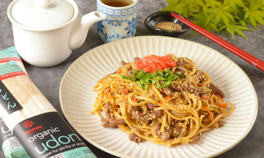 Stir-Fried Udon