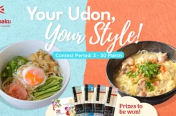 Your Udon, Your Style! Contest