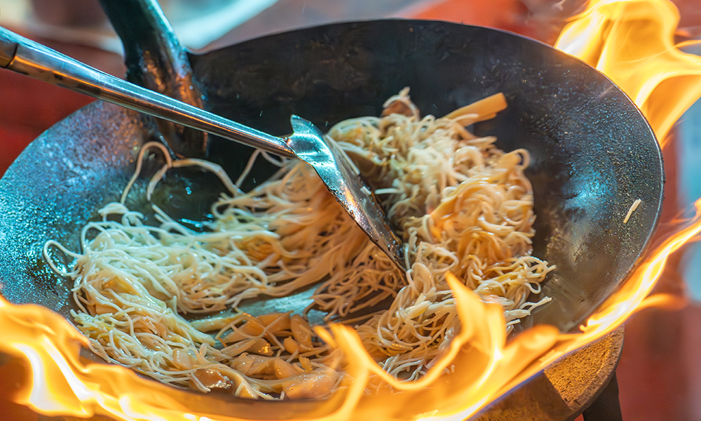 Stir-Fry Noodles