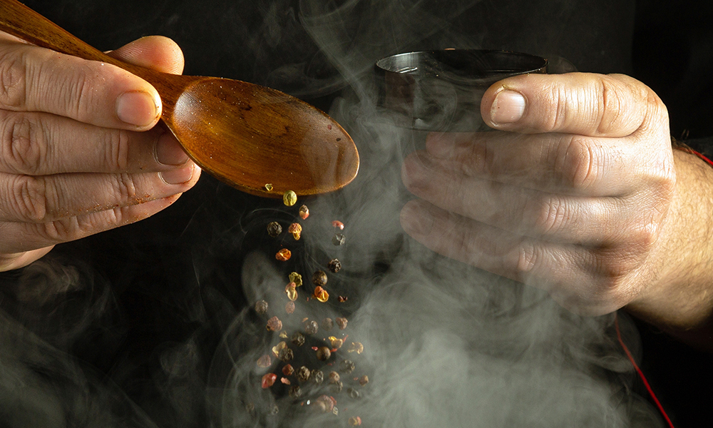 Measure Spices