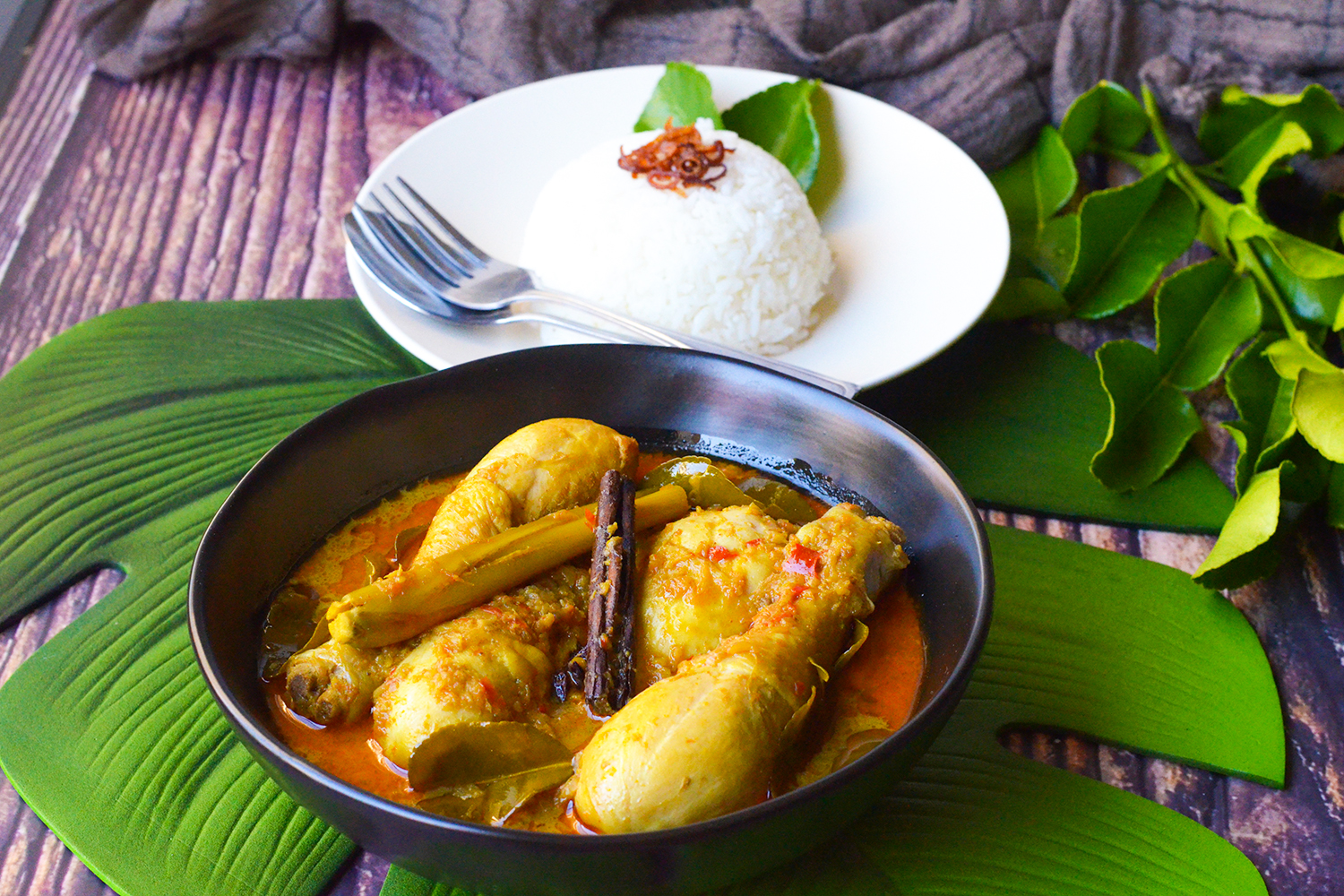 Padang Chicken Curry | Asian Inspirations