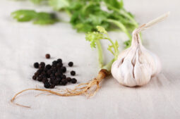 Garlic, Peppercorn & Cilantro Roots: The 3 Best Friends of Thai Cuisine