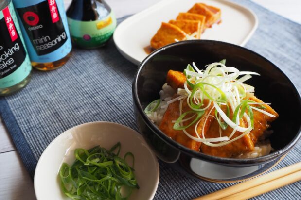 Teriyaki Tofu Bowl
