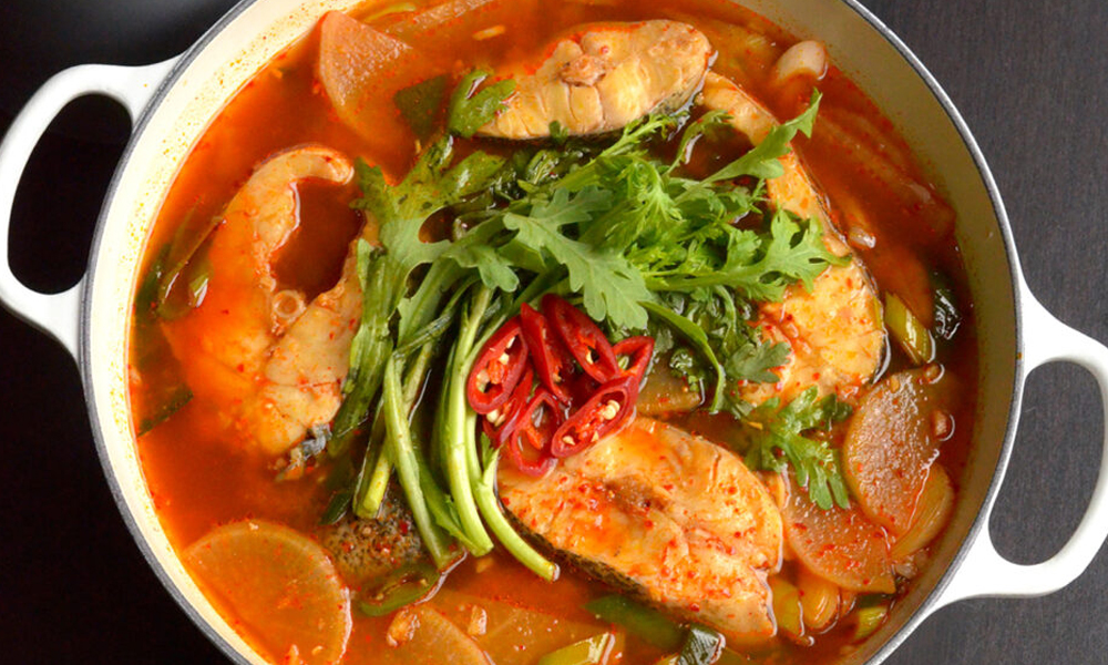 spicy fish stew