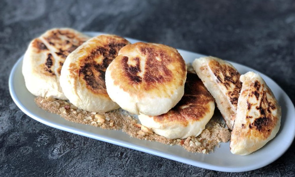 Ssiat Hotteok Pancake