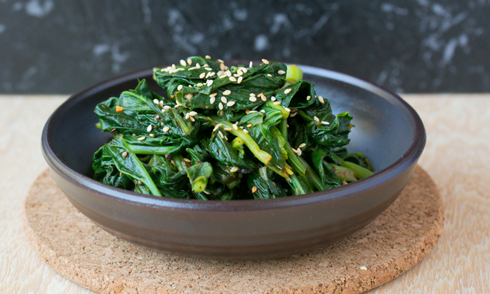 Spinach Side Dish