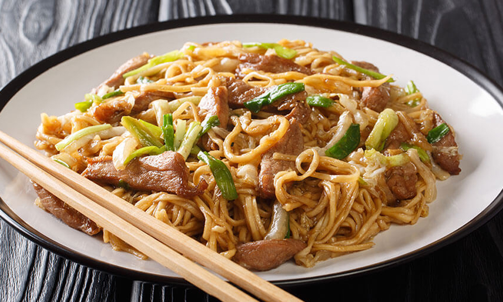 Stir Fried Noodles
