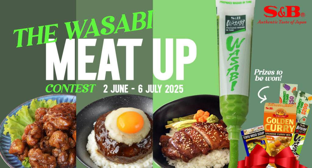 The Wasabi Meat Up Contest