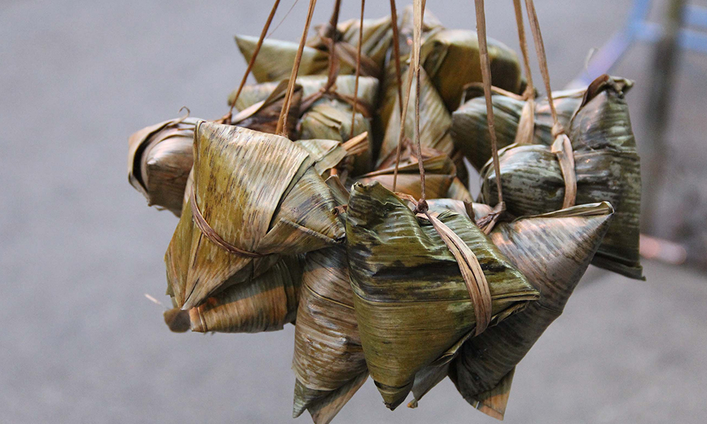zongzi dangling
