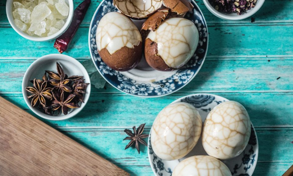 chinese herbal eggs
