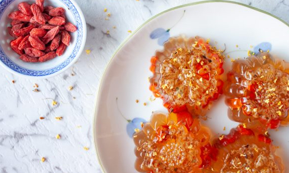 osmanthus jelly