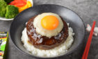 Hambagu Steak Don with Wasabi Soy Glaze