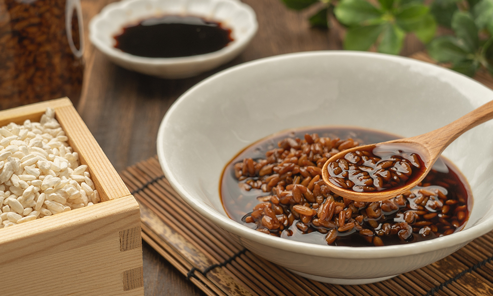 Koji the secret ingredient of japanese fermented foods koji in making shoyu
