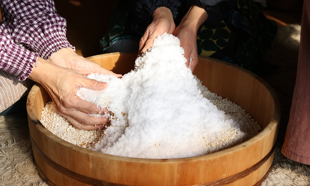 Koji the secret ingredient of japanese fermented foods koji in making miso