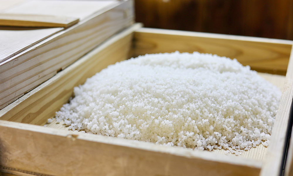 Koji the secret ingredient of japanese fermented foods koji in making sake