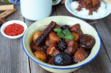 Nyonya Braised Pork Stew (Babi Pongteh)