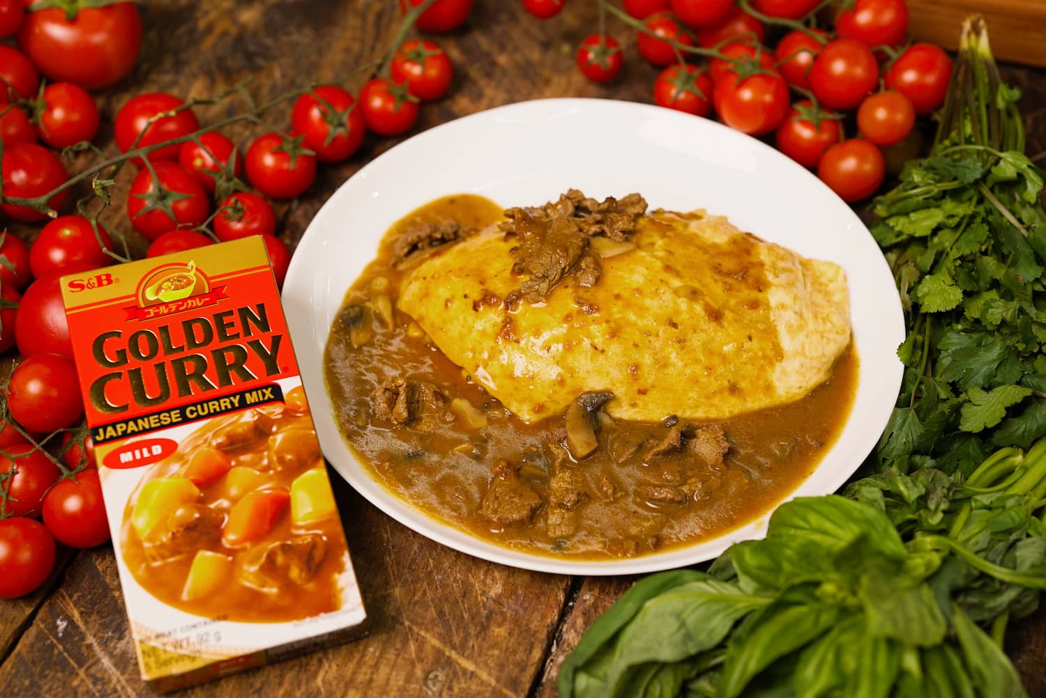 Omu Curry Rice | Asian Inspirations