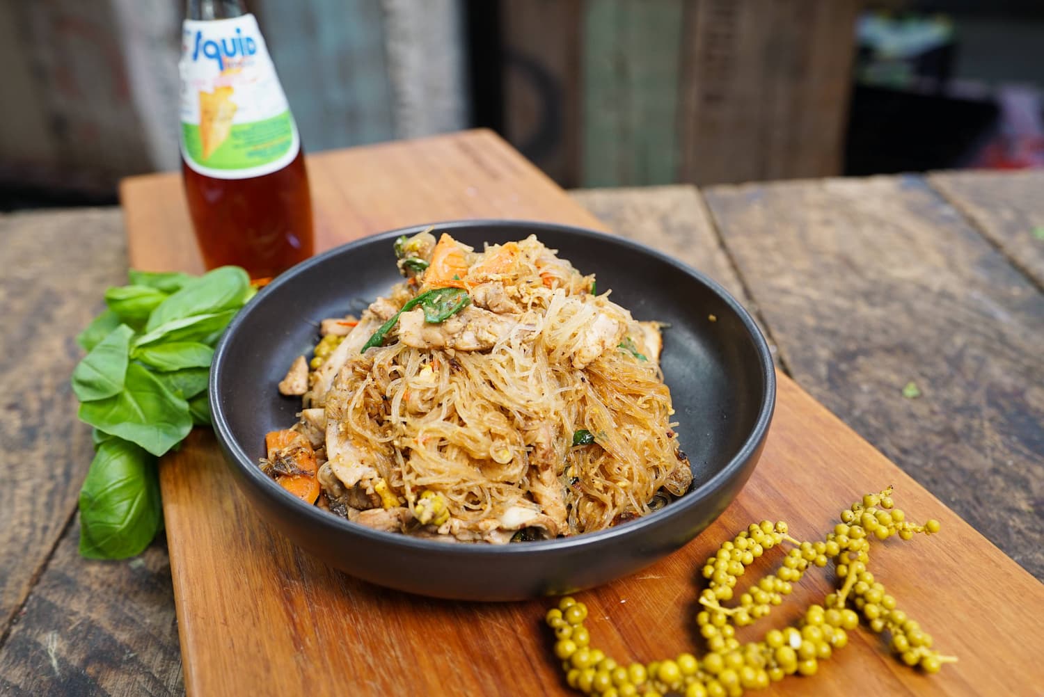 Thai Glass Noodle Stir Fry (Pad Woon Sen) | Asian Inspirations