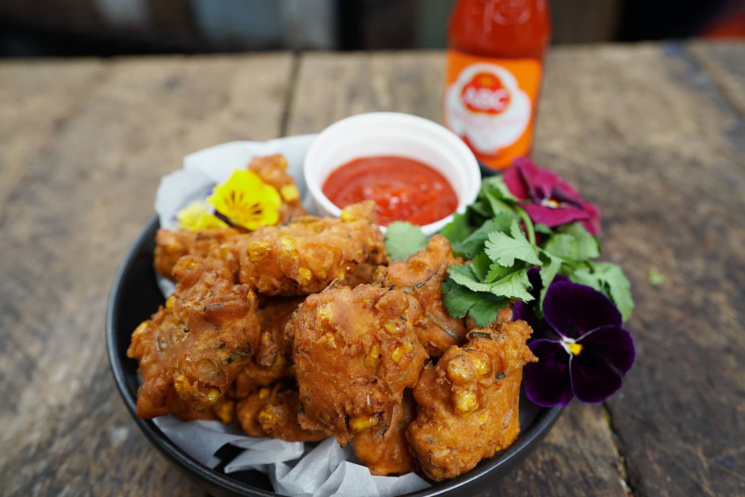 Thai Corn Fritters | Asian Inspirations