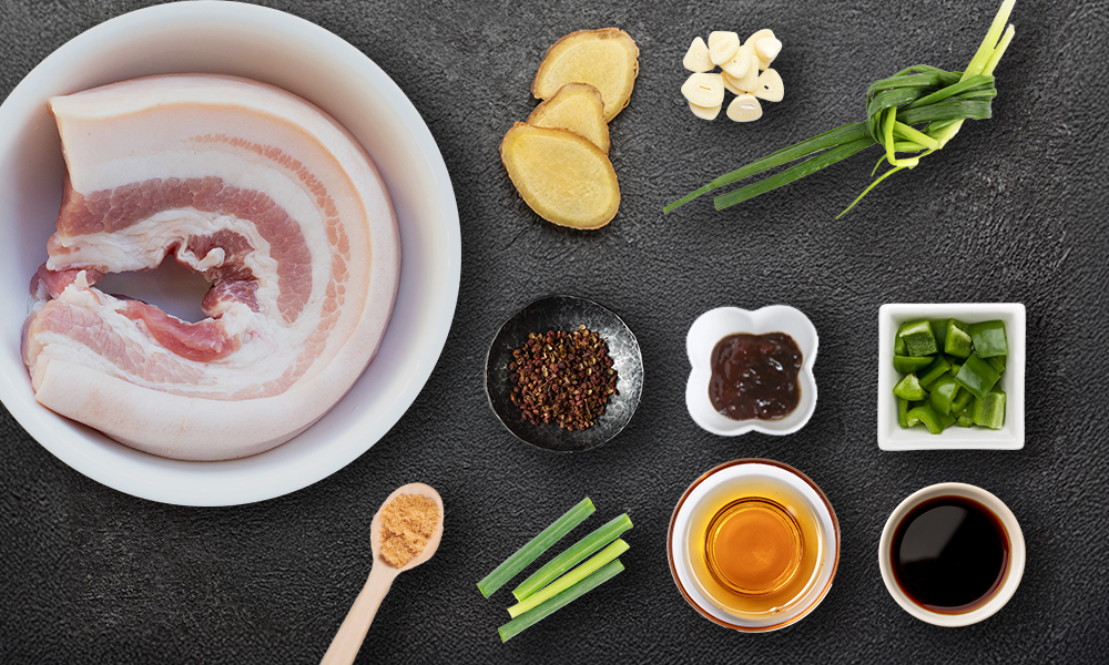 Hui Guo Rou Ingredients