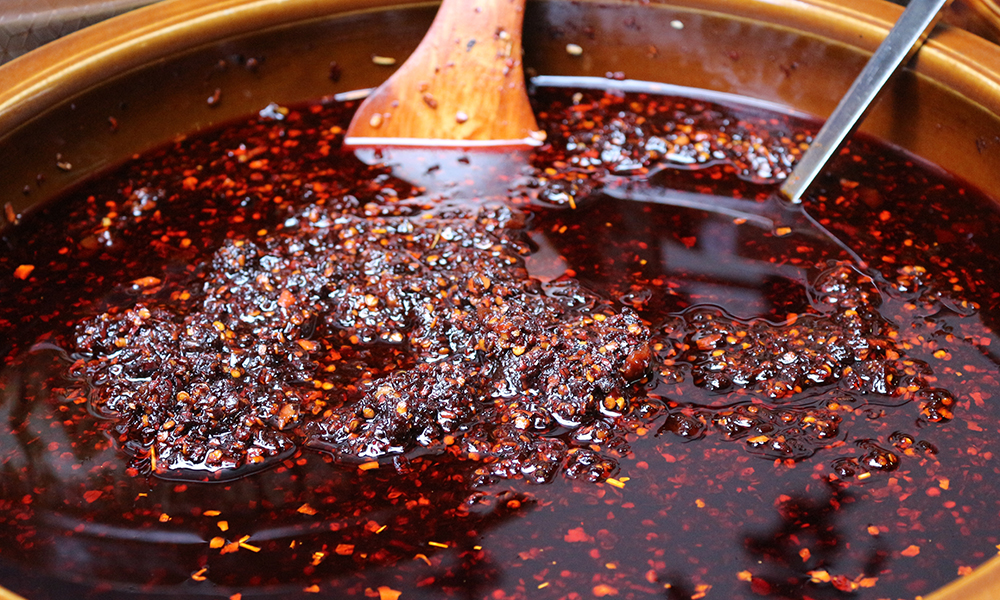 chilli oil