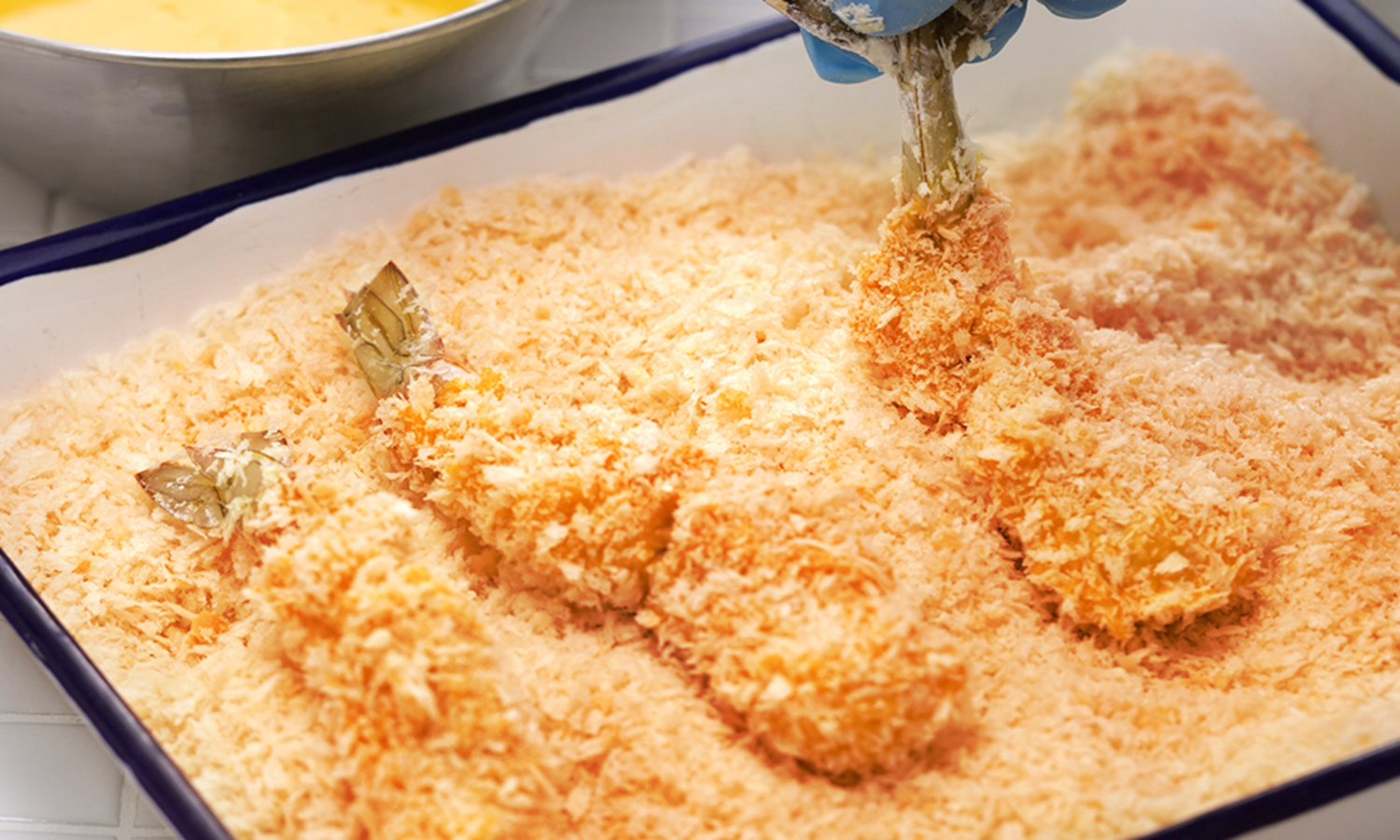 coat with panko