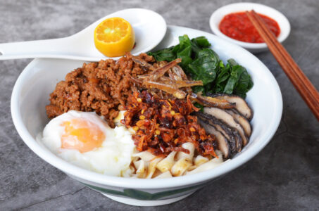 Malaysian Chilli Pan Mee