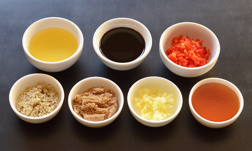 Pork belly glaze sauce ingredients